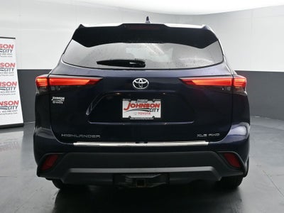 2020 Toyota Highlander XLE