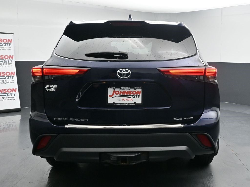 2020 Toyota Highlander XLE
