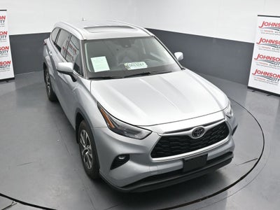 2022 Toyota Highlander XLE