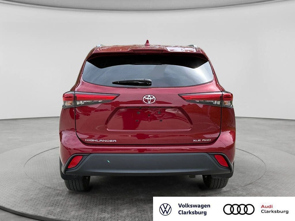 2022 Toyota Highlander XLE