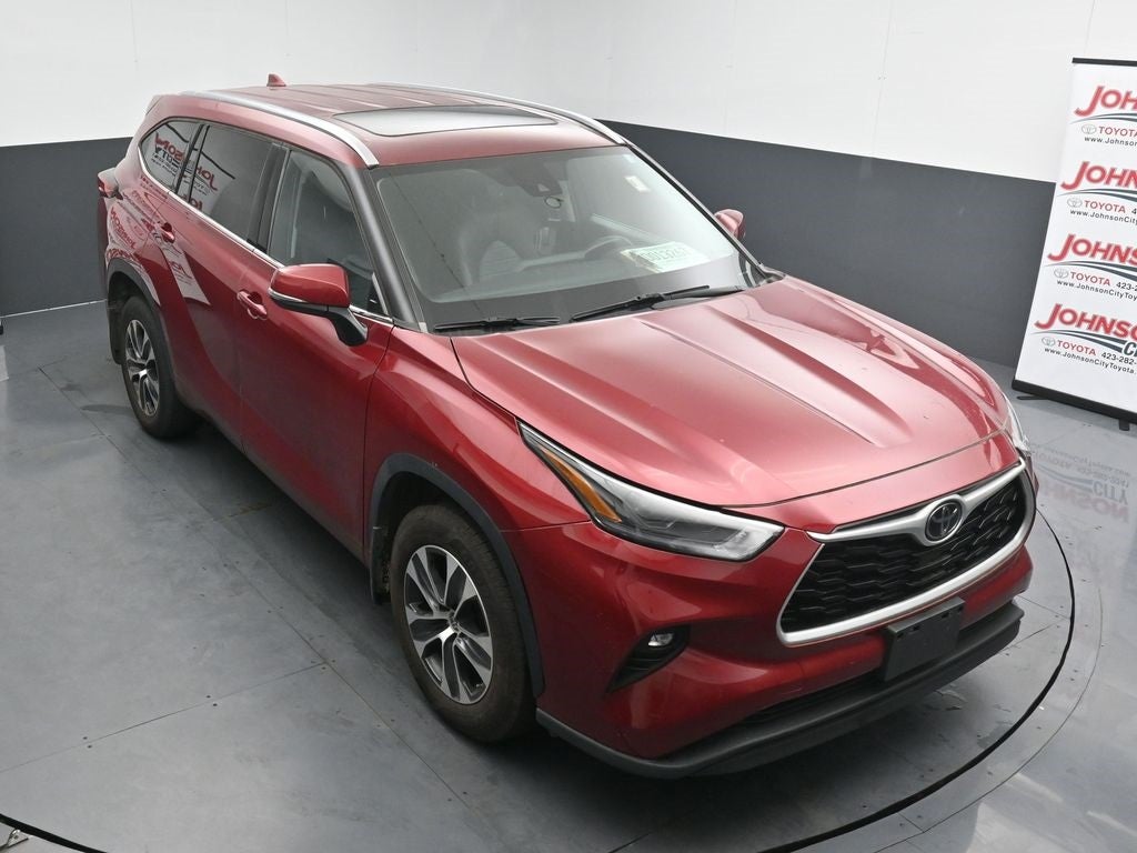 2021 Toyota Highlander XLE