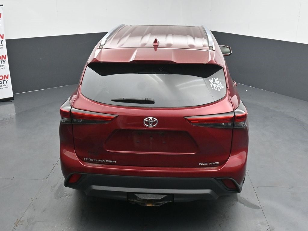 2021 Toyota Highlander XLE