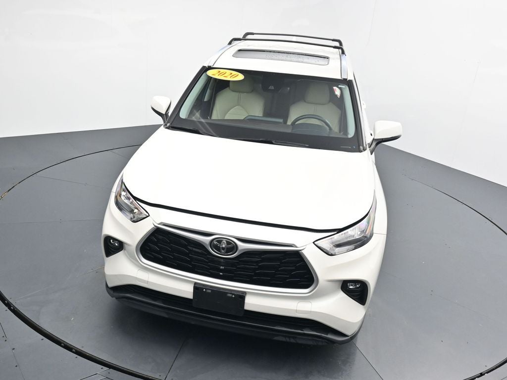 2020 Toyota Highlander XLE