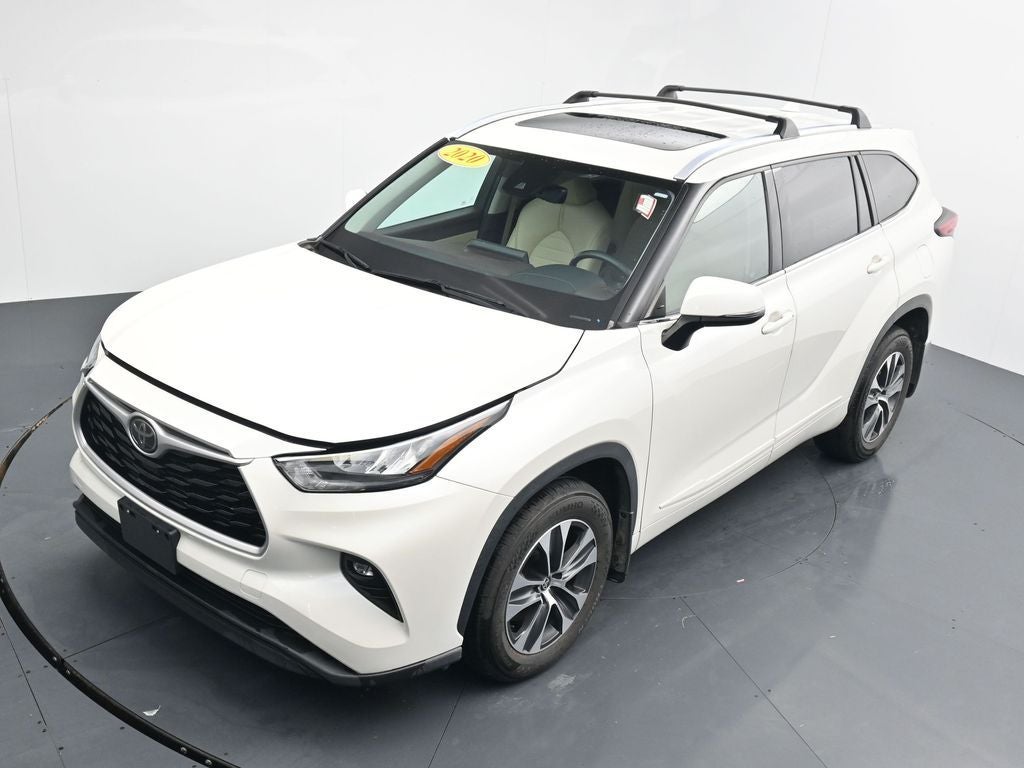 2020 Toyota Highlander XLE