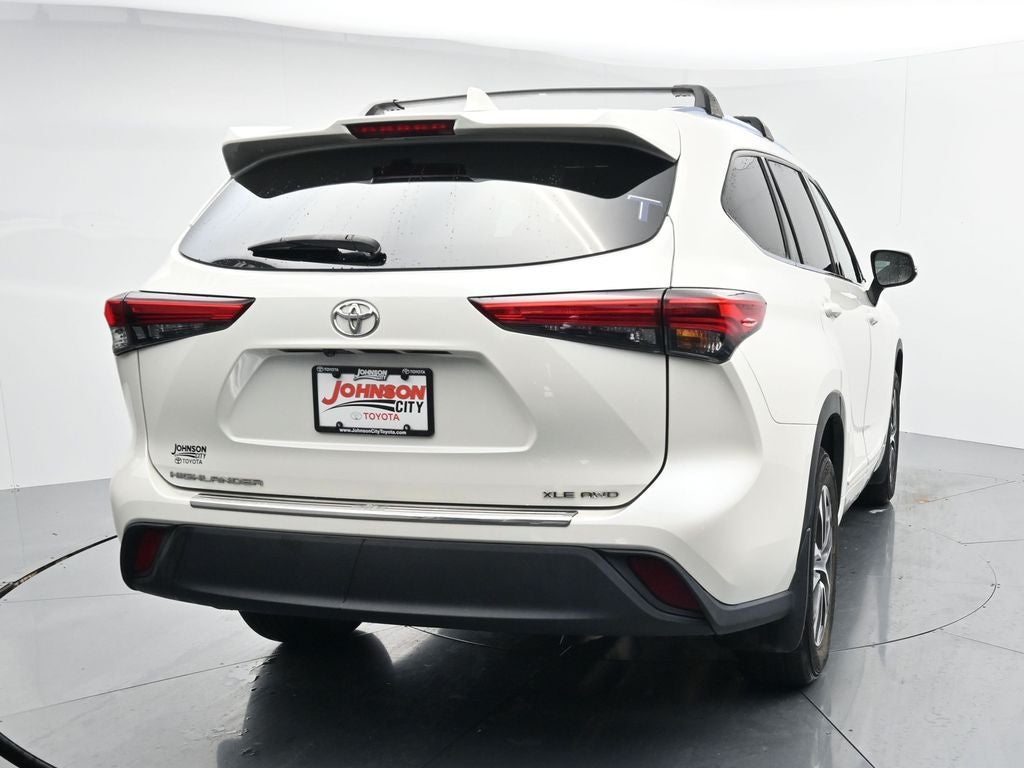 2020 Toyota Highlander XLE
