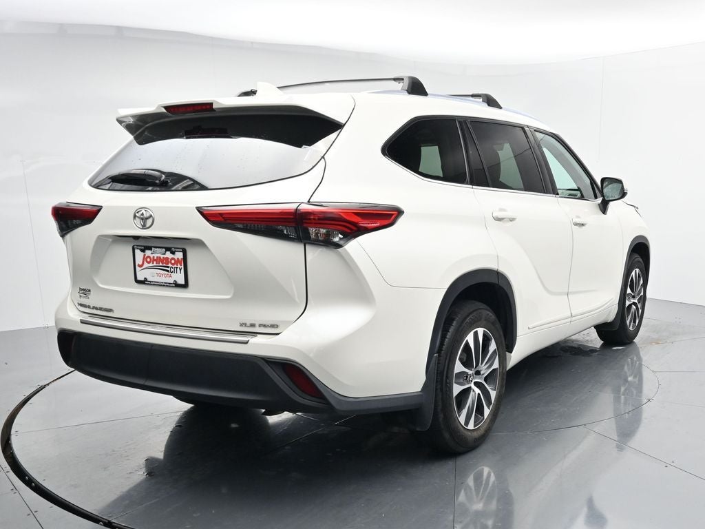 2020 Toyota Highlander XLE