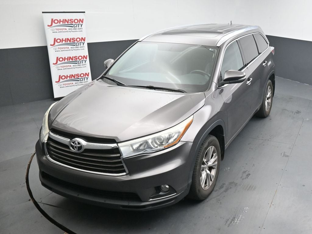 2015 Toyota Highlander XLE V6