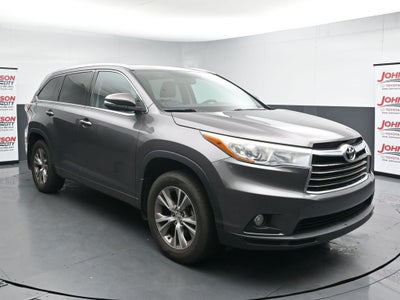 2015 Toyota Highlander XLE V6