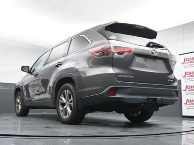 2015 Toyota Highlander XLE V6