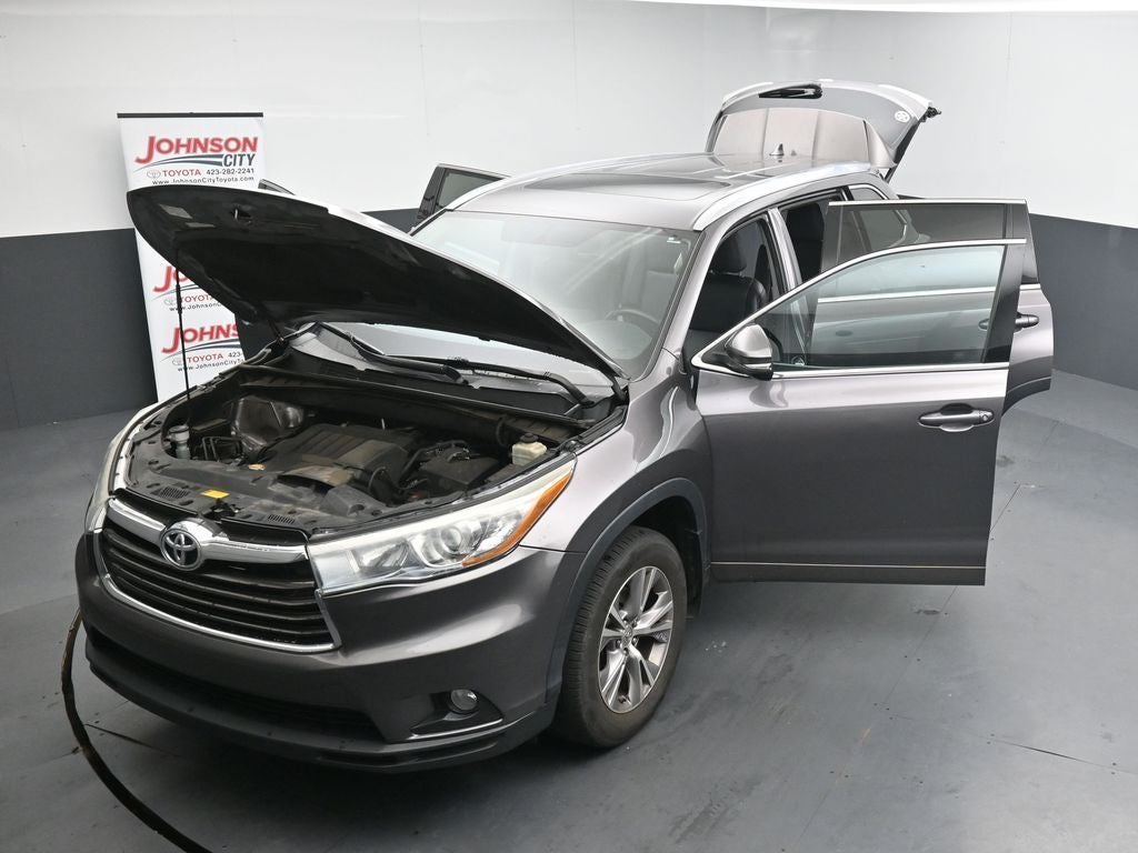 2015 Toyota Highlander XLE V6