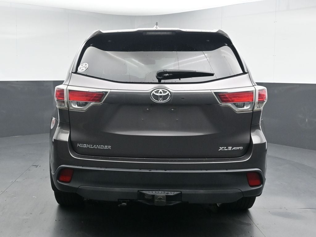 2015 Toyota Highlander XLE V6