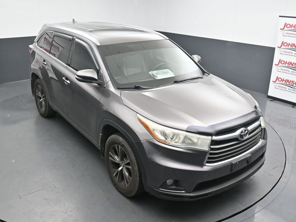 2016 Toyota Highlander XLE V6