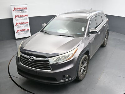 2016 Toyota Highlander XLE V6