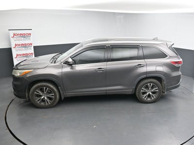 2016 Toyota Highlander XLE V6