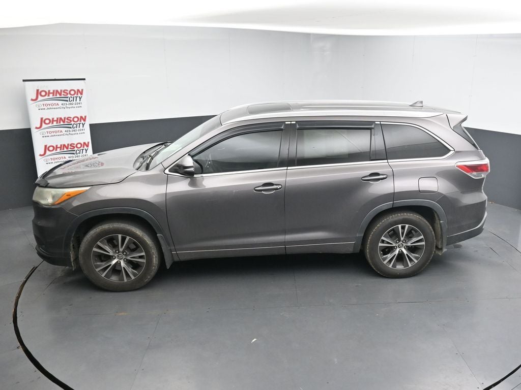 2016 Toyota Highlander XLE V6