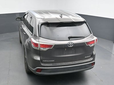 2016 Toyota Highlander XLE V6