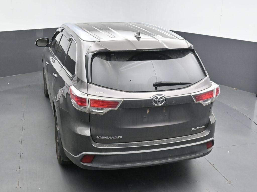 2016 Toyota Highlander XLE V6