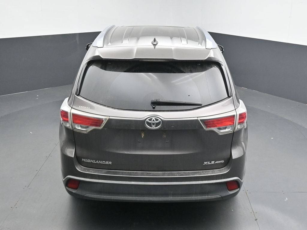 2016 Toyota Highlander XLE V6