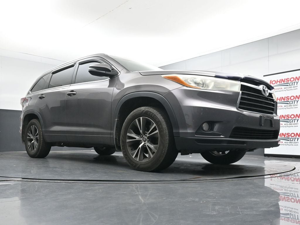 2016 Toyota Highlander XLE V6