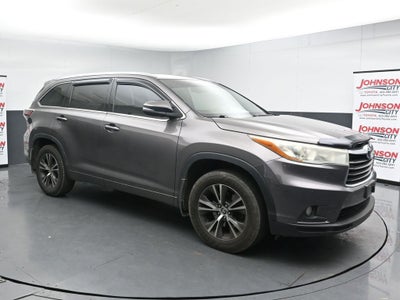 2016 Toyota Highlander XLE V6