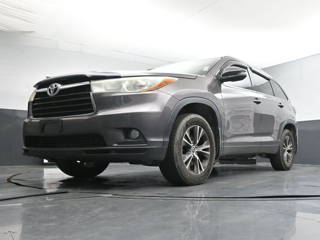 2016 Toyota Highlander XLE V6