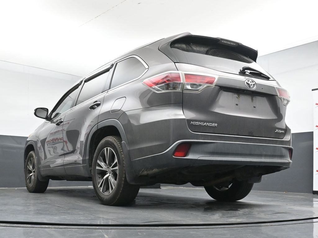 2016 Toyota Highlander XLE V6