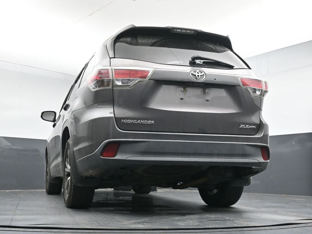 2016 Toyota Highlander XLE V6