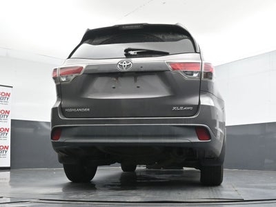 2016 Toyota Highlander XLE V6