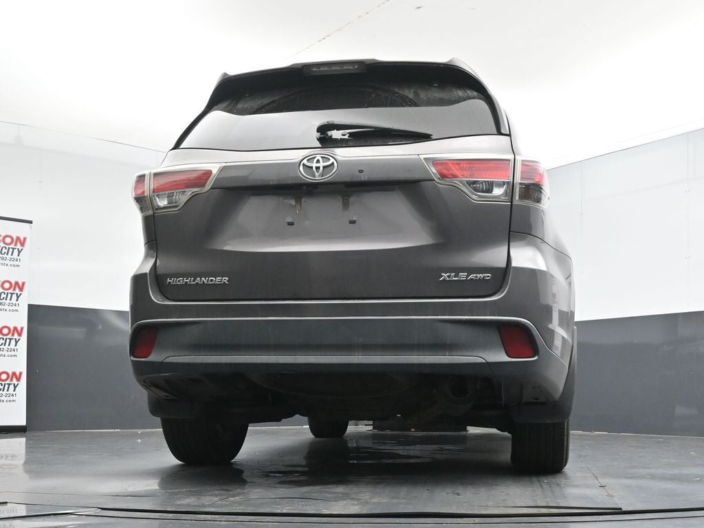 2016 Toyota Highlander XLE V6