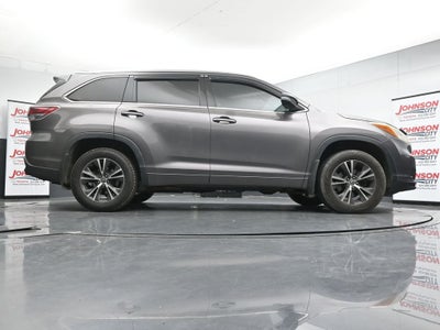 2016 Toyota Highlander XLE V6