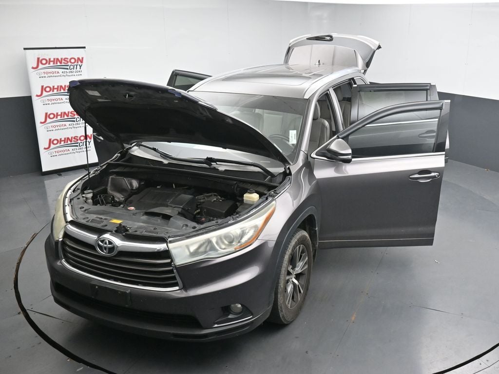 2016 Toyota Highlander XLE V6