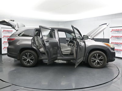 2016 Toyota Highlander XLE V6