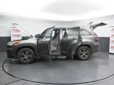 2016 Toyota Highlander XLE V6