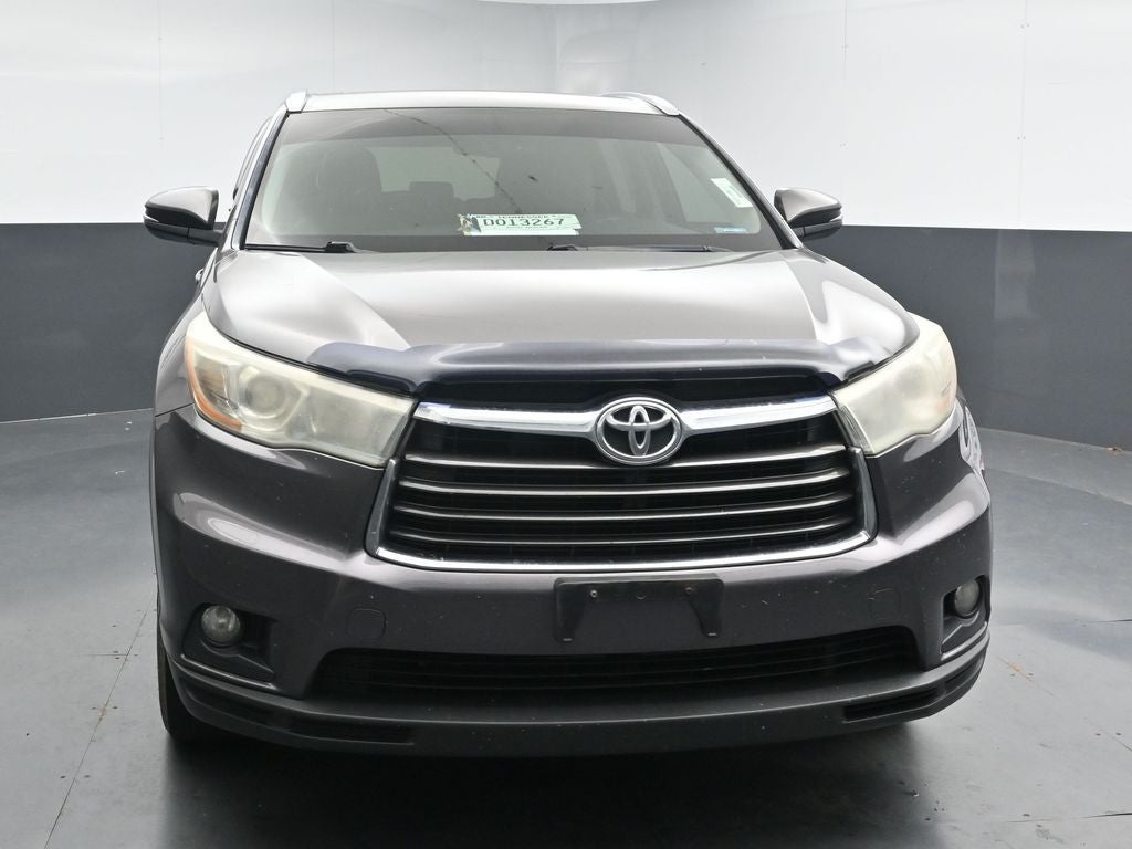 2016 Toyota Highlander XLE V6