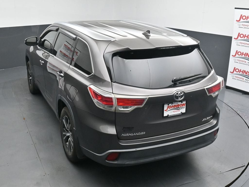 2016 Toyota Highlander XLE V6