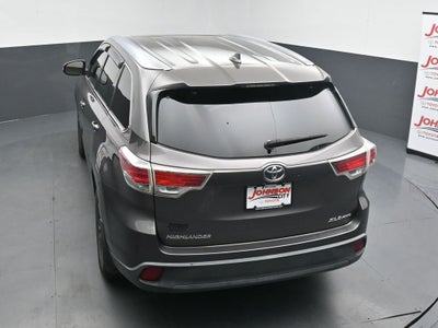 2016 Toyota Highlander XLE V6