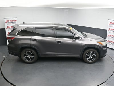 2016 Toyota Highlander XLE V6