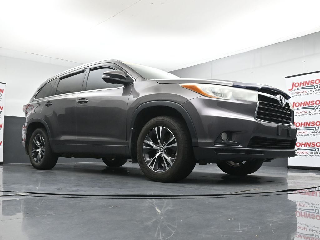 2016 Toyota Highlander XLE V6