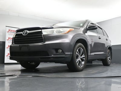 2016 Toyota Highlander XLE V6