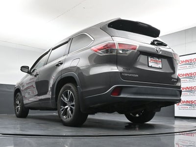 2016 Toyota Highlander XLE V6