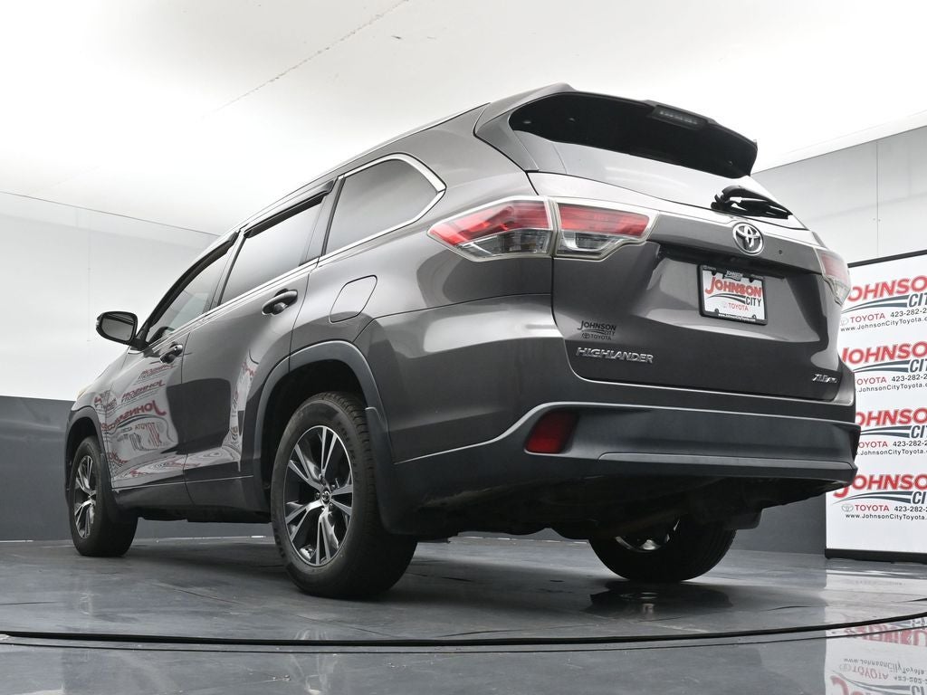 2016 Toyota Highlander XLE V6