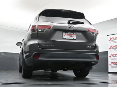 2016 Toyota Highlander XLE V6