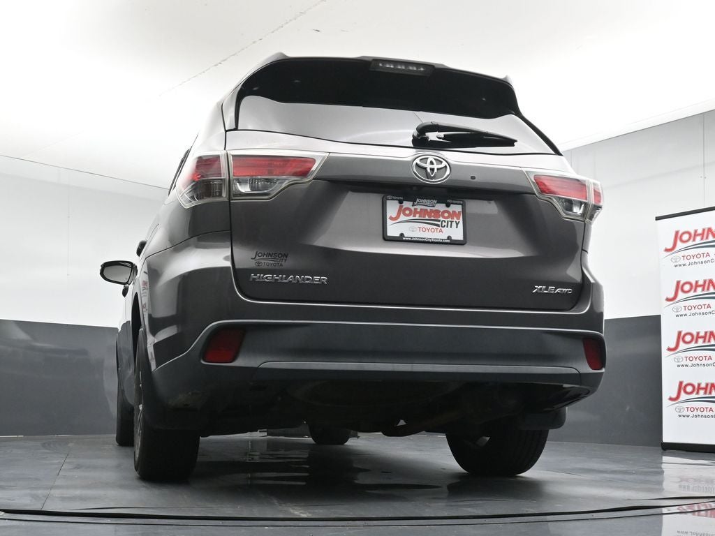 2016 Toyota Highlander XLE V6