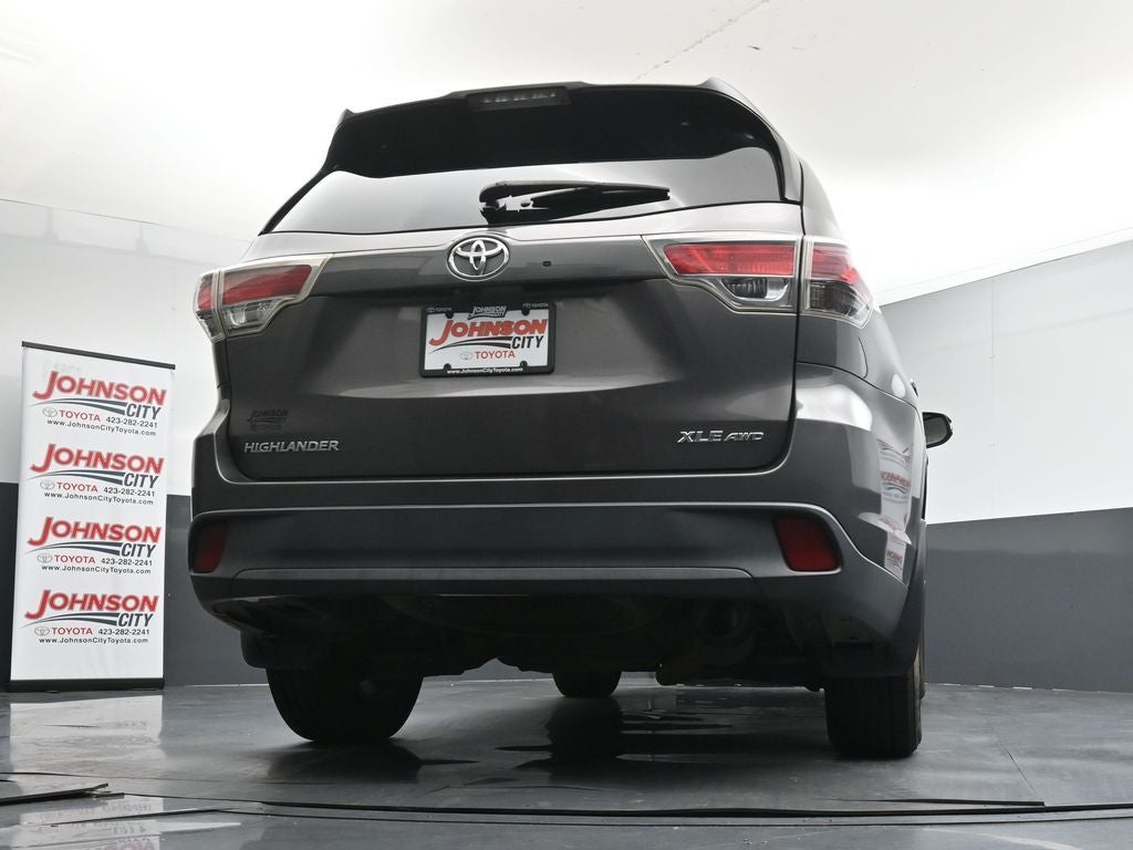2016 Toyota Highlander XLE V6