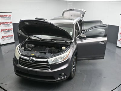 2016 Toyota Highlander XLE V6
