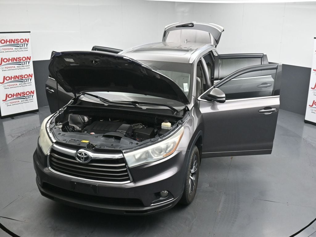 2016 Toyota Highlander XLE V6