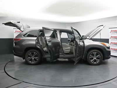 2016 Toyota Highlander XLE V6