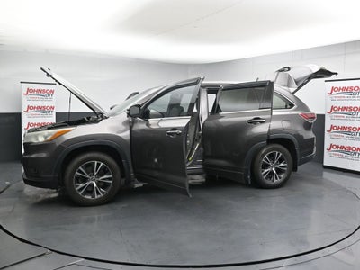 2016 Toyota Highlander XLE V6