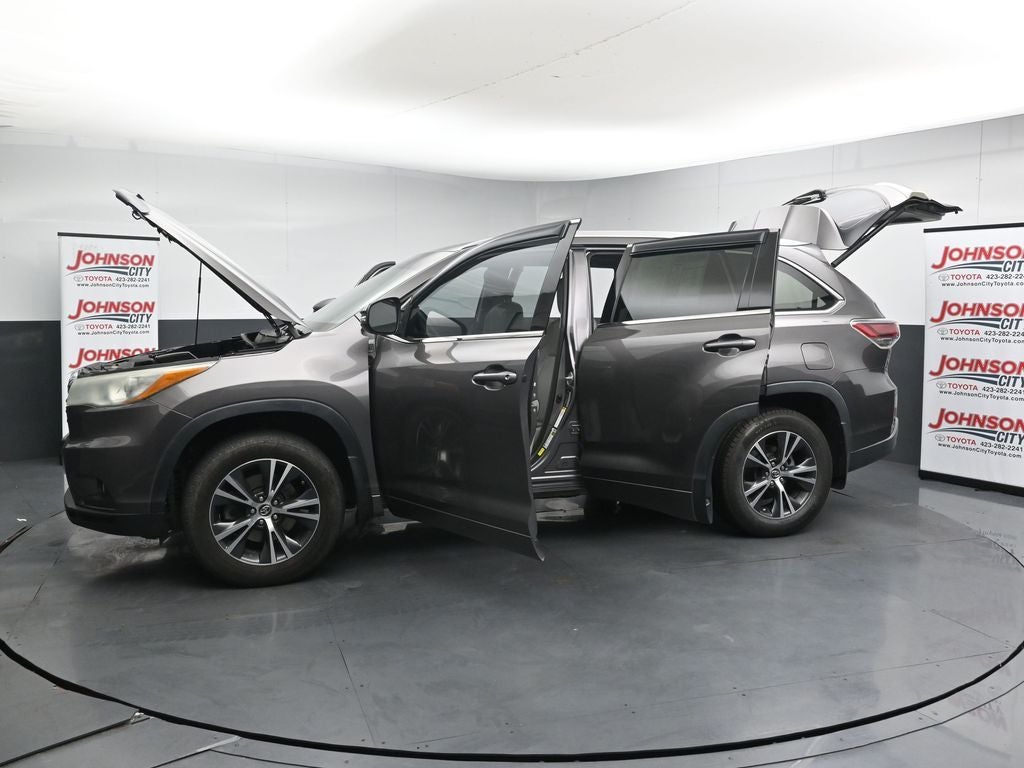 2016 Toyota Highlander XLE V6