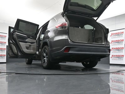 2016 Toyota Highlander XLE V6
